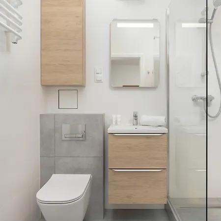 公寓 Cosy In Center By Renters 格但斯克