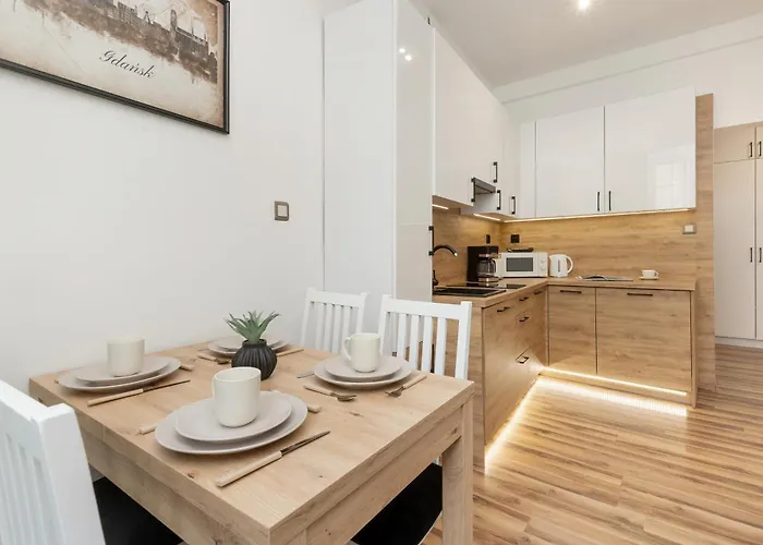Lejlighed Heart Of Old Town Cozy By Renters Gdańsk